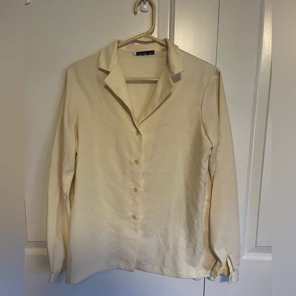 Halston for Girl Scouts uniform blouse and vest - Picture 2 of 8